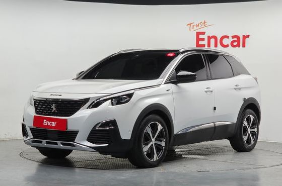 Peugeot 3008 2.0 BlueHDi GT — пробег 69 110 км — фото 1 из 5