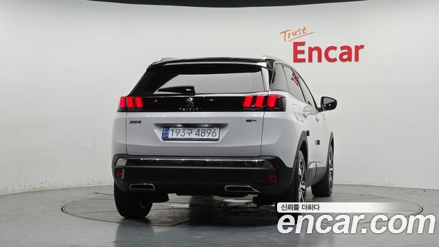Peugeot 3008 2.0 BlueHDi GT — пробег 69 110 км — фото 4 из 5