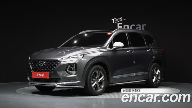 Hyundai Santafe Diesel 2.2 2WD Inspiraition — пробег 113 934 км — фото 1 из 5