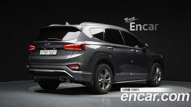 Hyundai Santafe Diesel 2.2 2WD Inspiraition — пробег 113 934 км — фото 2 из 5
