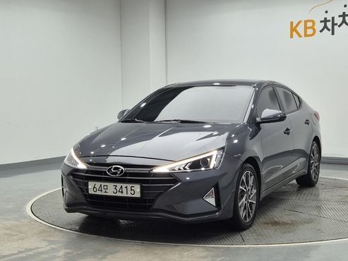 Hyundai AVANTE 1.6 Style — пробег 55 520 км — фото 1 из 5