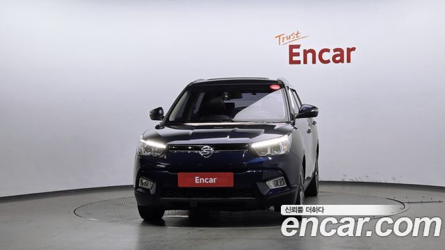 Ssangyong TIBOLI из Кореи Encar