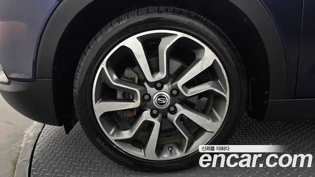 Ssangyong TIBOLI из Кореи Encar