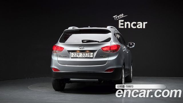 Hyundai Tucson из Кореи Encar