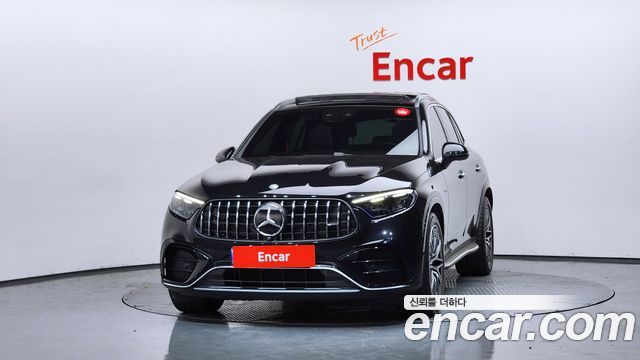 Mercedes-Benz GLC-Class из Кореи Encar