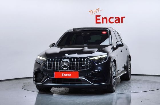 Mercedes-Benz GLC-Class AMG GLC43 4MATIC — пробег 6 166 км — фото 3 из 5