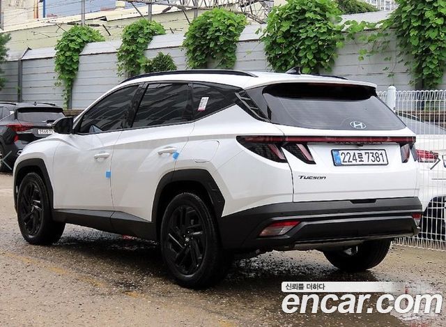 Hyundai Tucson из Кореи Encar