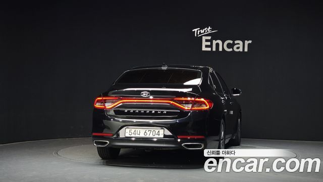Hyundai Grandeur из Кореи Encar