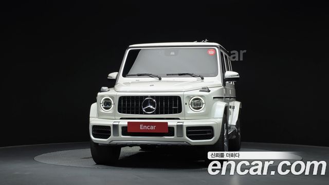 Mercedes-Benz G-Class из Кореи Encar