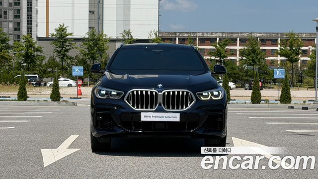 BMW X6 xDrive40i M Sport — пробег 67 114 км — фото 3 из 5