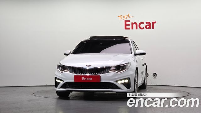 Kia K5 из Кореи Encar