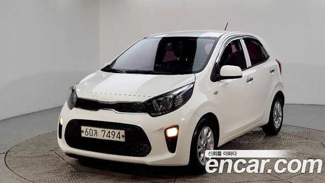 Kia morning из Кореи Encar