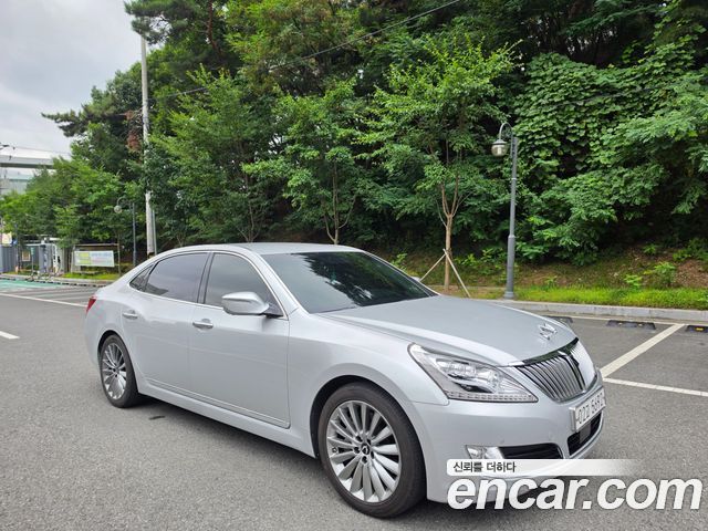 Hyundai Equus из Кореи Encar
