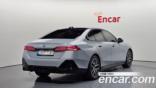 BMW 5-Series из Кореи Encar