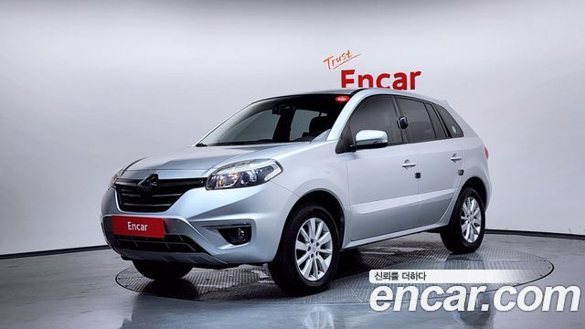 Renault (Samsung) QM5 Gasoline 2WD SE — пробег 207 688 км — фото 1 из 5
