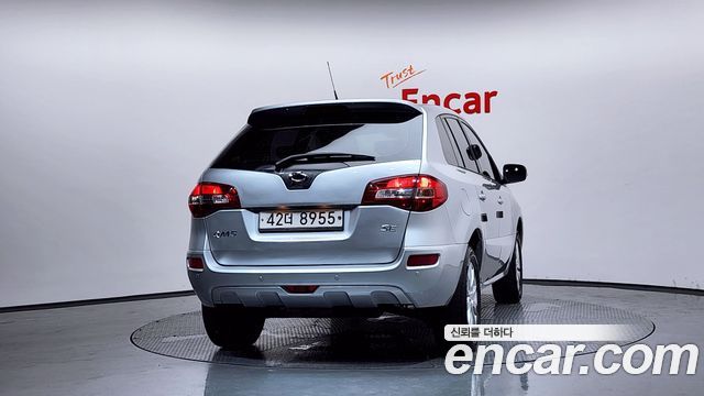Renault (Samsung) QM5 Gasoline 2WD SE — пробег 207 688 км — фото 4 из 5