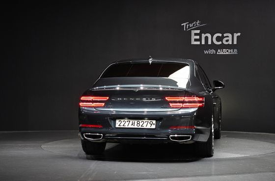 Genesis G80 Gasoline 2.5 Turbo AWD — пробег 64 608 км — фото 4 из 5