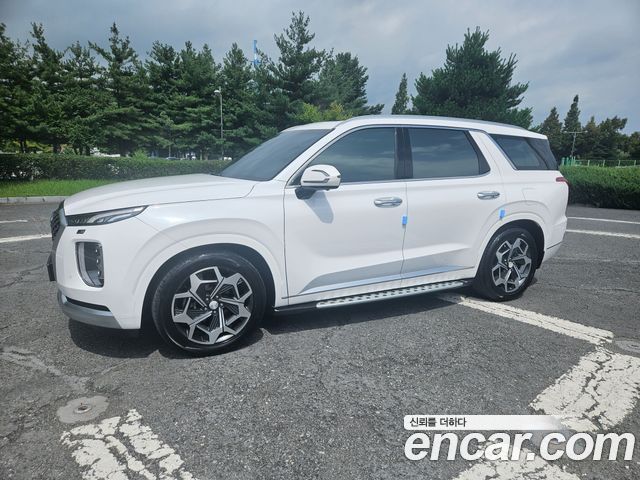 Hyundai Palisade из Кореи Encar