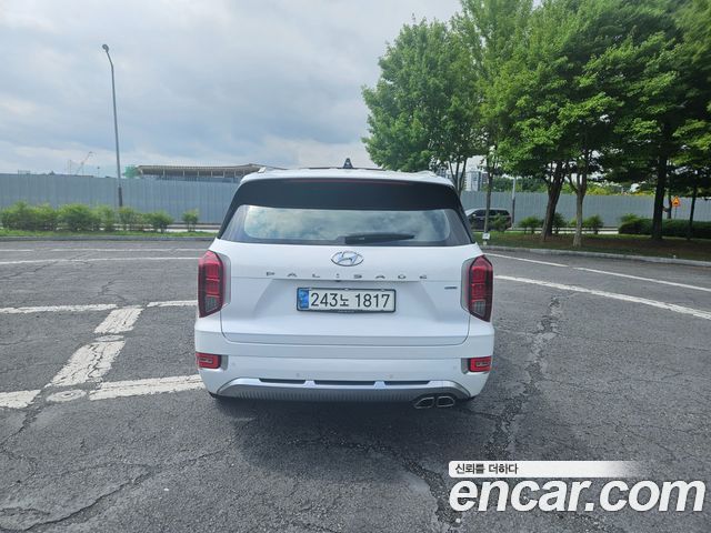 Hyundai Palisade из Кореи Encar