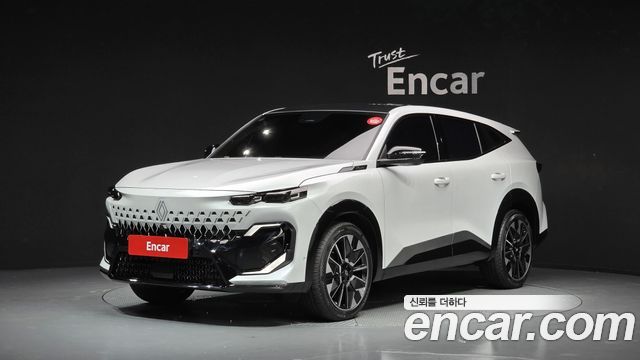 Renault (Samsung) Filante из Кореи Encar