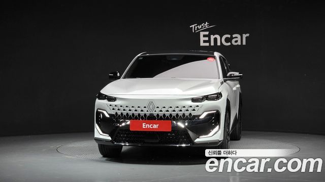 Renault (Samsung) Filante из Кореи Encar