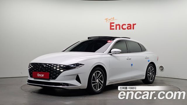 Hyundai Grandeur из Кореи Encar