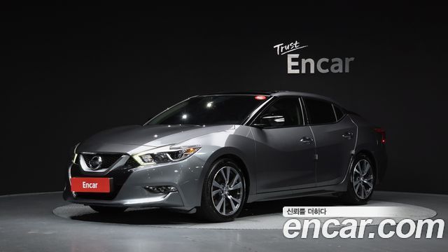 Nissan Maxima из Кореи Encar