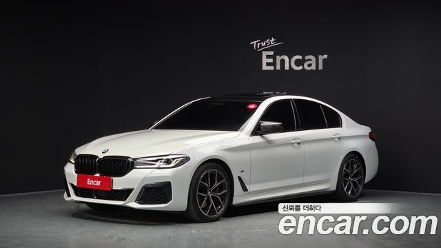 BMW 5-Series из Кореи Encar