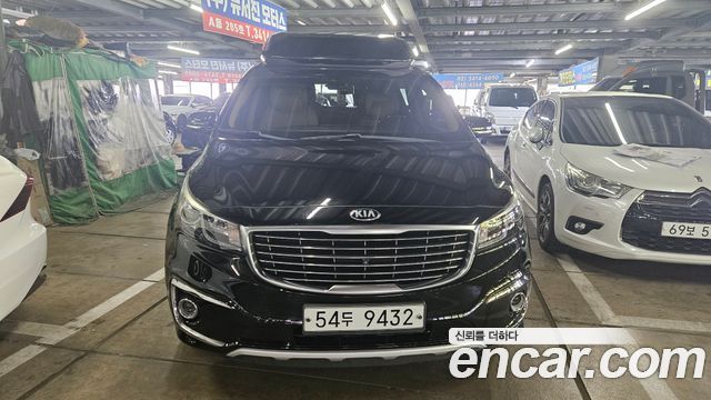 Kia Carnival из Кореи Encar