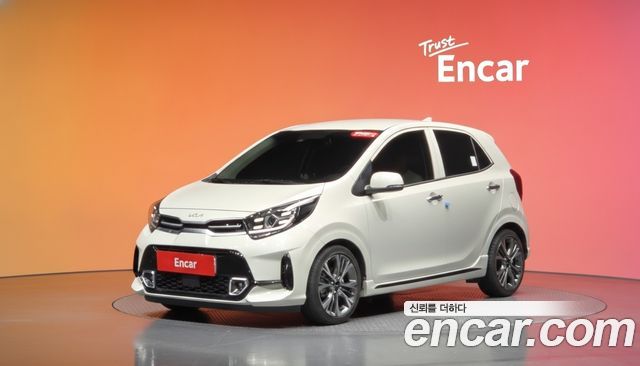 Kia morning из Кореи Encar