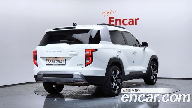 Ssangyong Torres из Кореи Encar