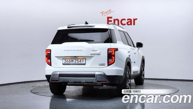 Ssangyong Torres из Кореи Encar