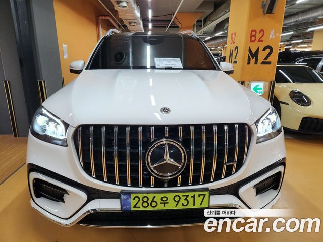 Mercedes-Benz GLS-Class GLS450d 4MATIC — пробег 12 500 км — фото 1 из 5