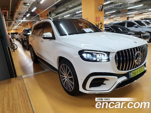 Mercedes-Benz GLS-Class GLS450d 4MATIC — пробег 12 500 км — фото 3 из 5
