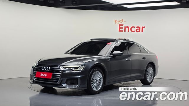 Audi A6 из Кореи Encar