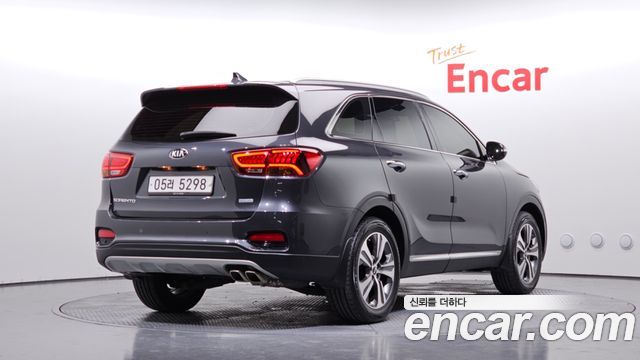Kia Sorento из Кореи Encar