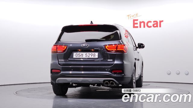 Kia Sorento из Кореи Encar