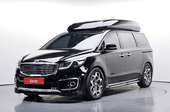 Kia Carnival 9-seater Hi-Limousine Noblesse — пробег 109 445 км — фото 1 из 5