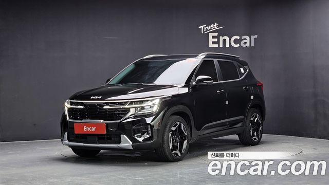 Kia Seltos из Кореи Encar