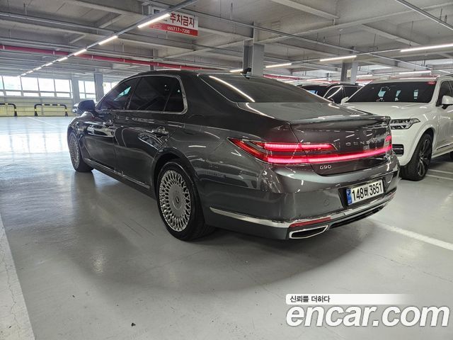 Genesis G90 из Кореи Encar
