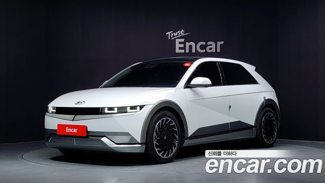 Hyundai Ioniq5 из Кореи Encar