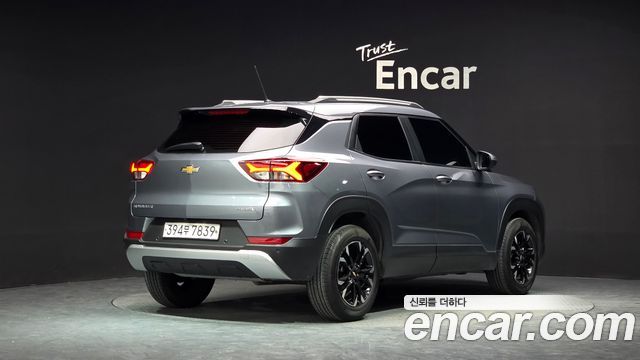 Chevrolet (Daewoo) Trailblazer из Кореи Encar