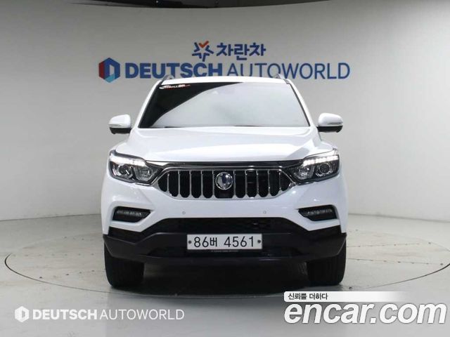 Ssangyong Rexton Diesel 2.2 4WD Noblesse (5-Link) — пробег 74 951 км — фото 3 из 5
