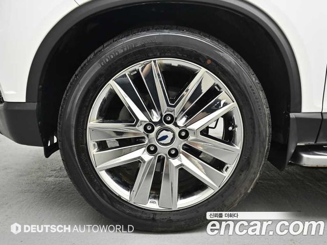 Ssangyong Rexton Diesel 2.2 4WD Noblesse (5-Link) — пробег 74 951 км — фото 5 из 5