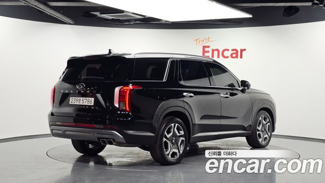 Hyundai Palisade из Кореи Encar