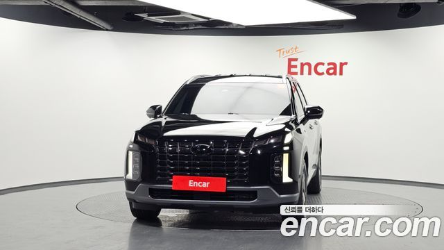 Hyundai Palisade из Кореи Encar