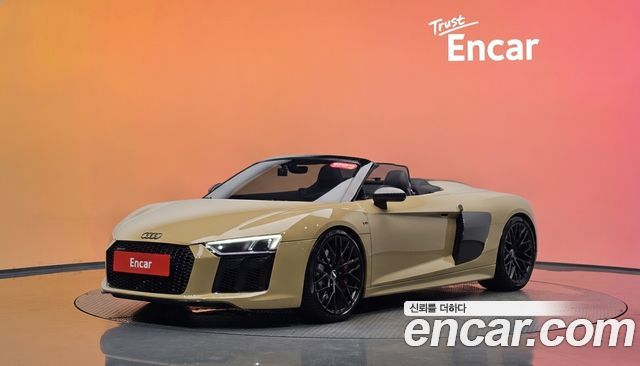 Audi R8 5.2 V10 Spyder — пробег 36 067 км — фото 1 из 5