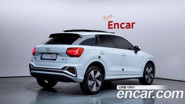 Audi Q2 из Кореи Encar
