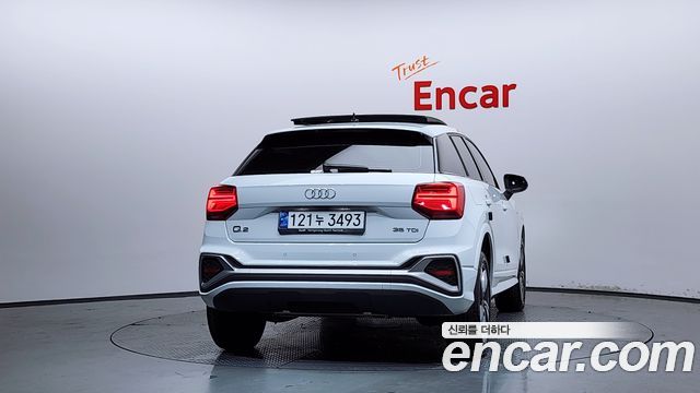 Audi Q2 из Кореи Encar