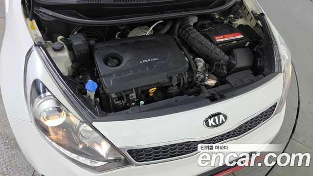 Kia pride 1.4 Diesel Hatchback Luxury — пробег 159 297 км — фото 5 из 5